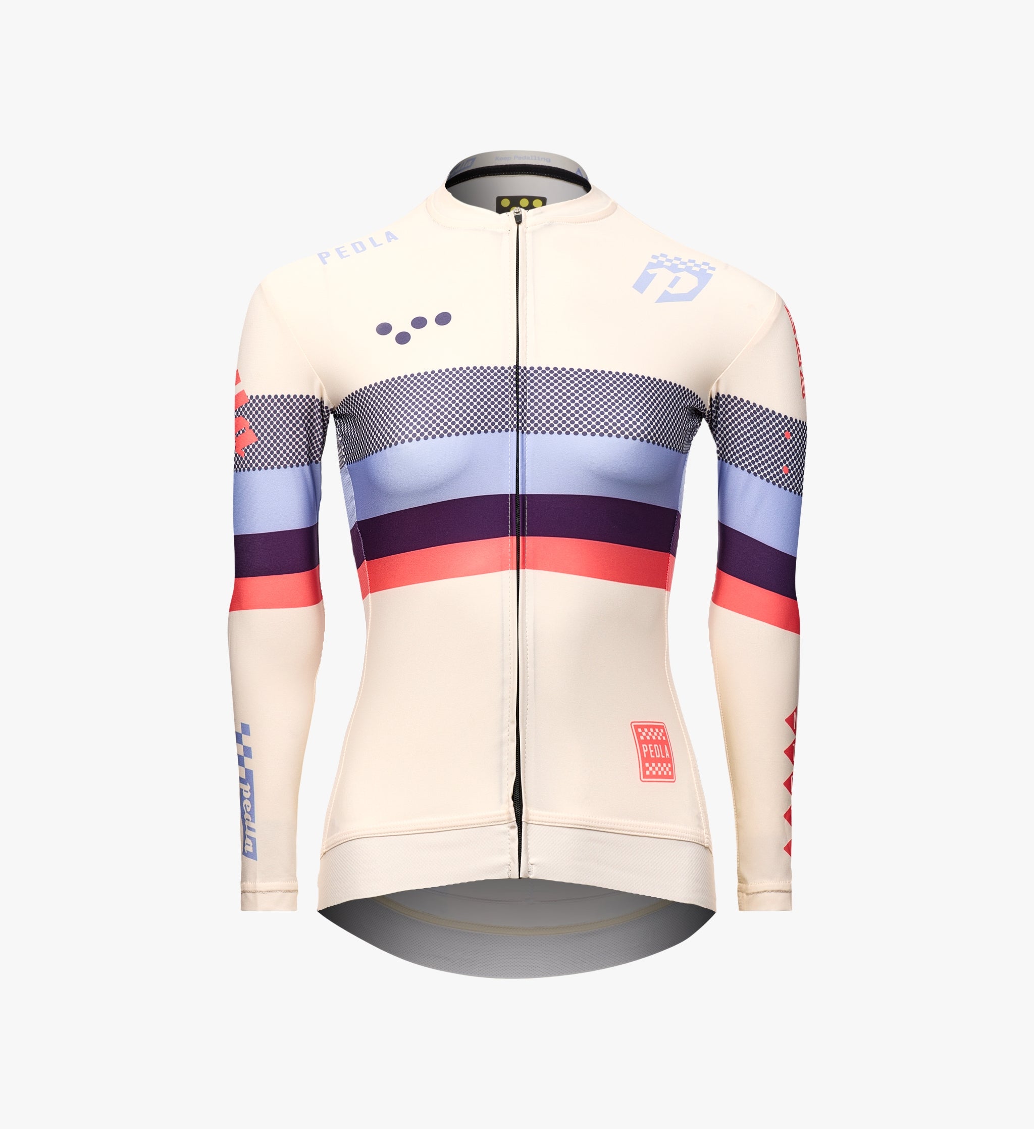 pedla サイクルジャージ Women's Classic Jersey Women's SuperSYSTEM Cycling Jersey – Dark Purple – The Pedla