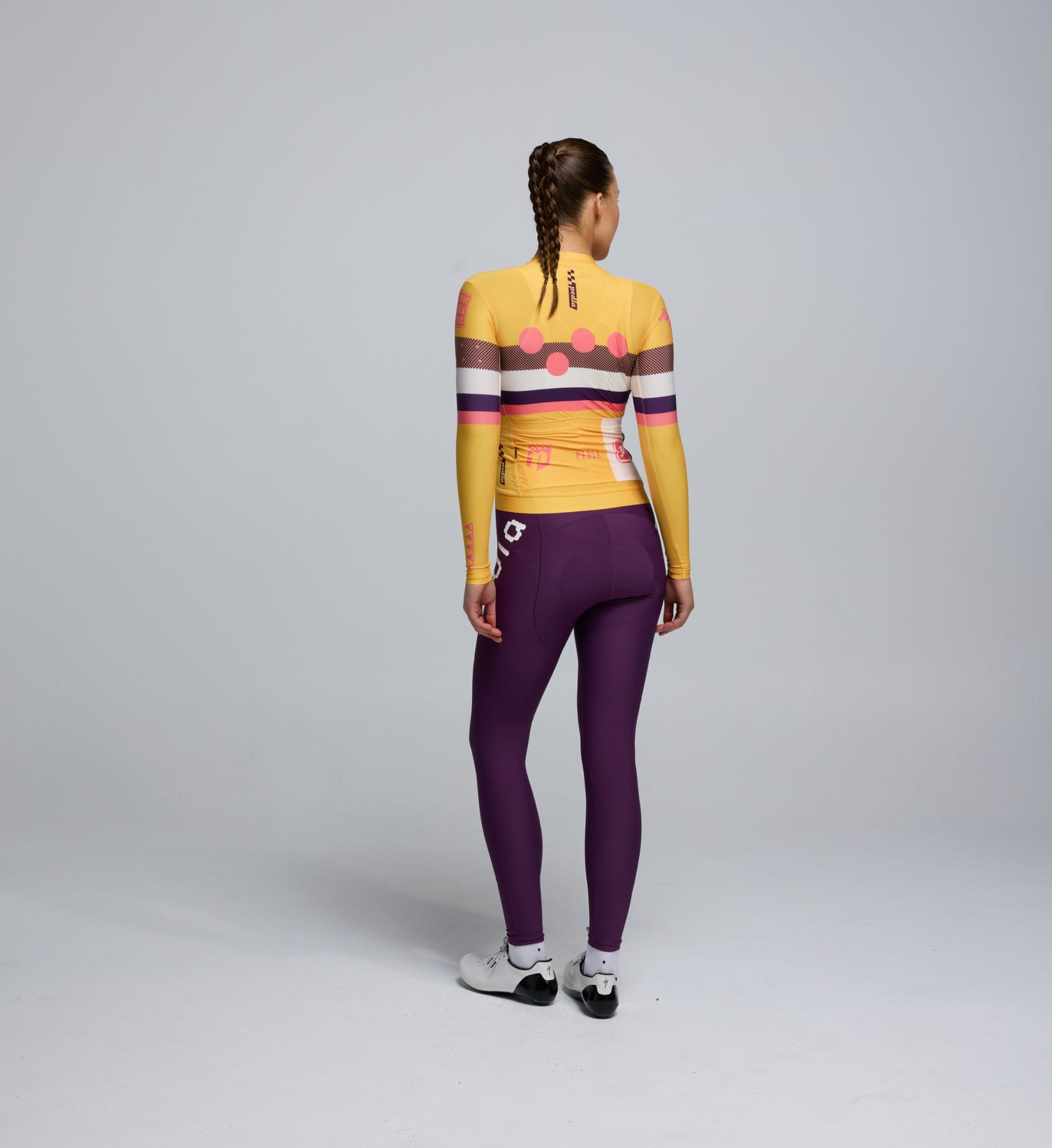 Heritage Women's Classic Long Sleeve Cycling Jersey