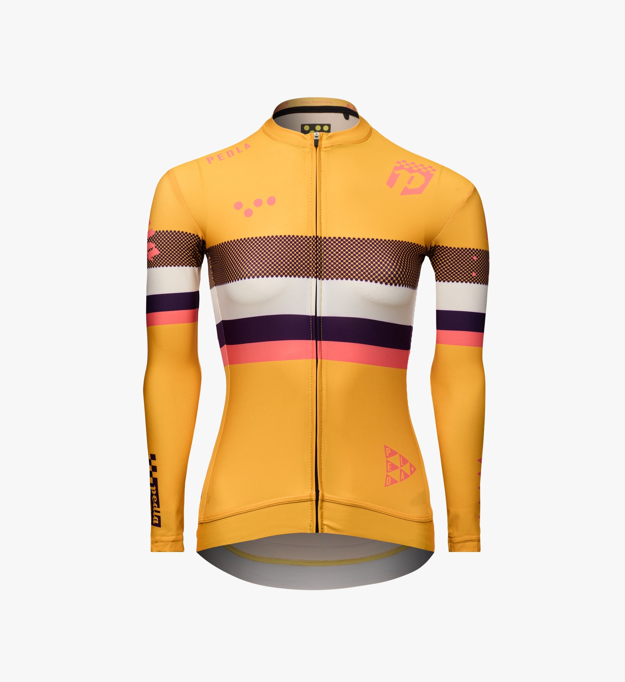 Heritage Women's Classic Long Sleeve Cycling Jersey