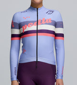Heritage / Women's Thermal LS Jersey - Galactic Lilac