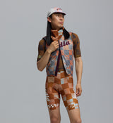 Heritage / Bandana - Checkers Amber