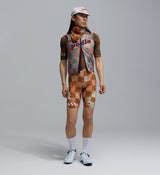 Heritage / Bandana - Checkers Amber