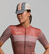 HoundsKNIT Cycling Cap featuring a flexible fit, designed to be worn under a helmet or on its own for both casual and performance cycling.