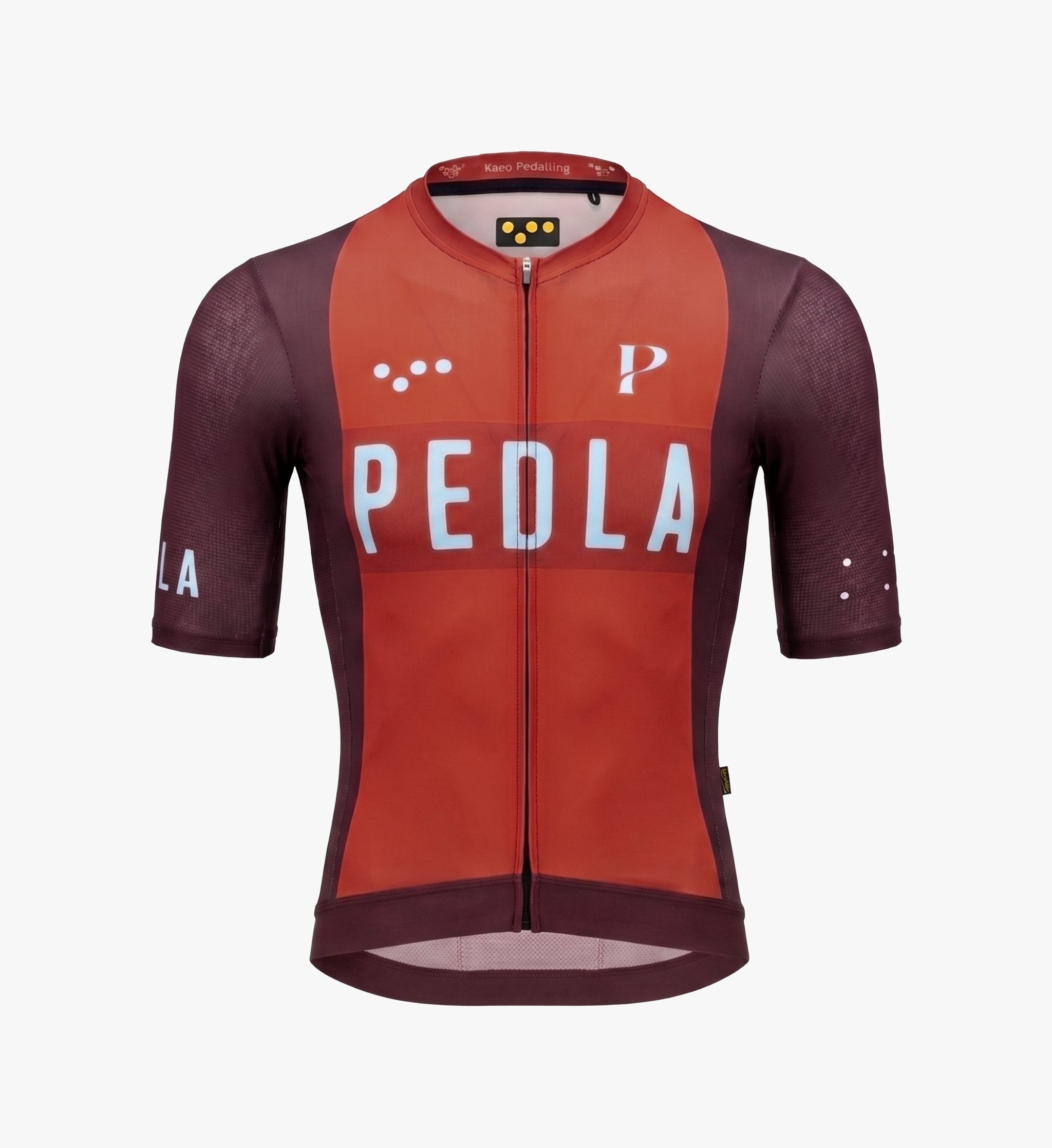Heritage Men's Classic cycling jersey Traditional Fox (red)