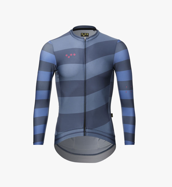 Photo of Heritage Mens Classic Long Sleeve Cycling Jersey Story silo, best, bike, fit, day, road, moisture wicking, form fitting