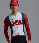 Heritage / Men's Classic LS Jersey - Vintage Red