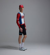 Heritage / Men's Classic LS Jersey - Vintage Red