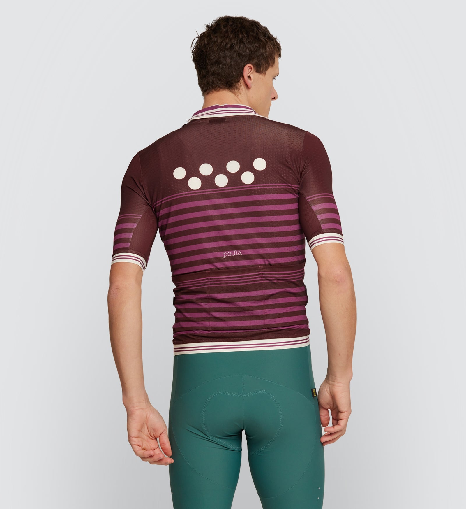 Cycling Jersey De Marchi Veloce Jersey Heritage Men's Retro