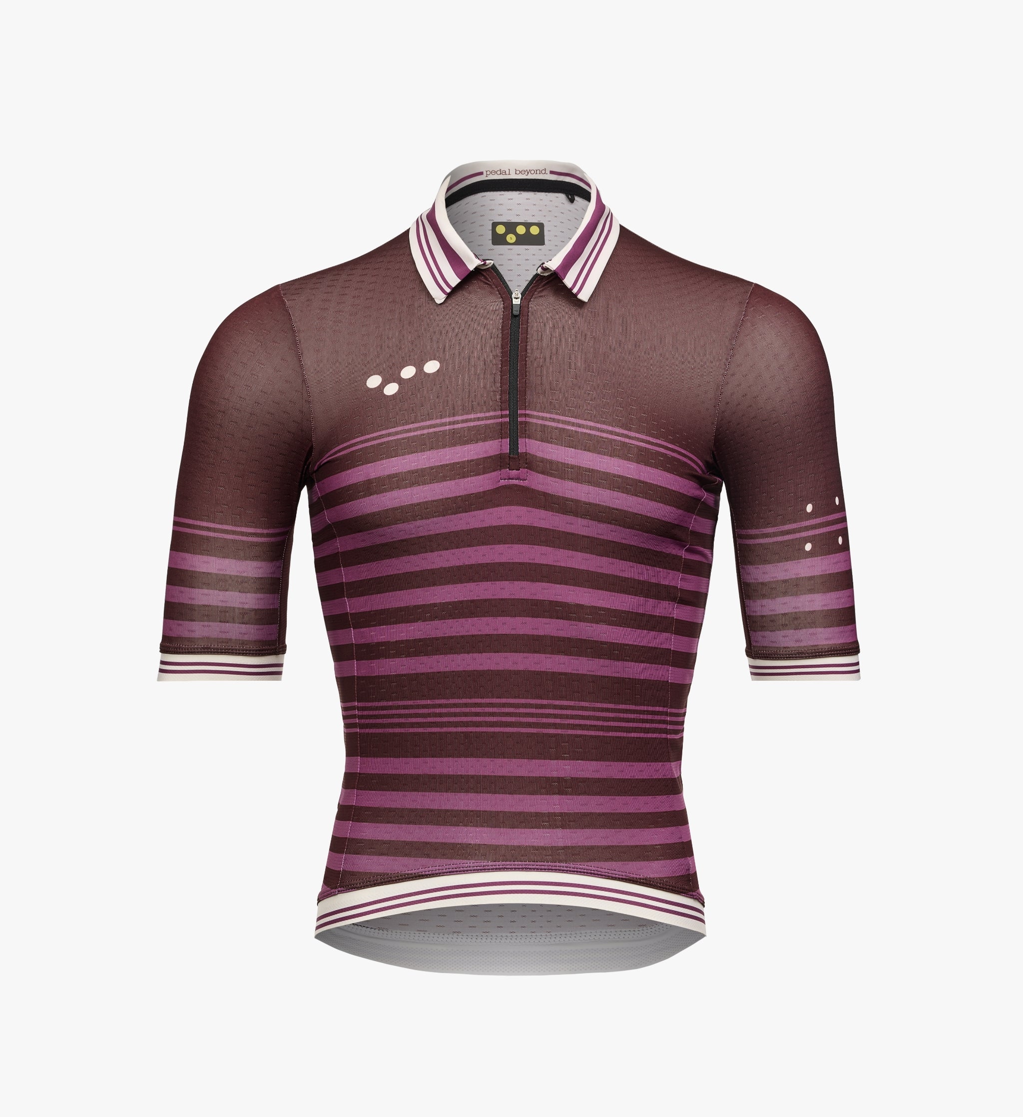 Heritage Men s Retro Jersey Mulberry The Pedla