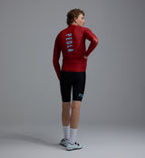 Heritage / Men's Thermal LS Jersey - Solid Fox Fed