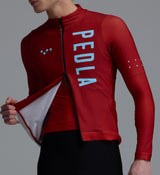 Heritage / Men's Thermal LS Jersey - Solid Fox Fed