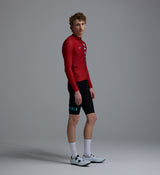 Heritage / Men's Thermal LS Jersey - Solid Fox Fed