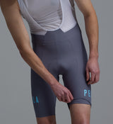 Heritage / Men's Training Bib Short - Heritage Steel