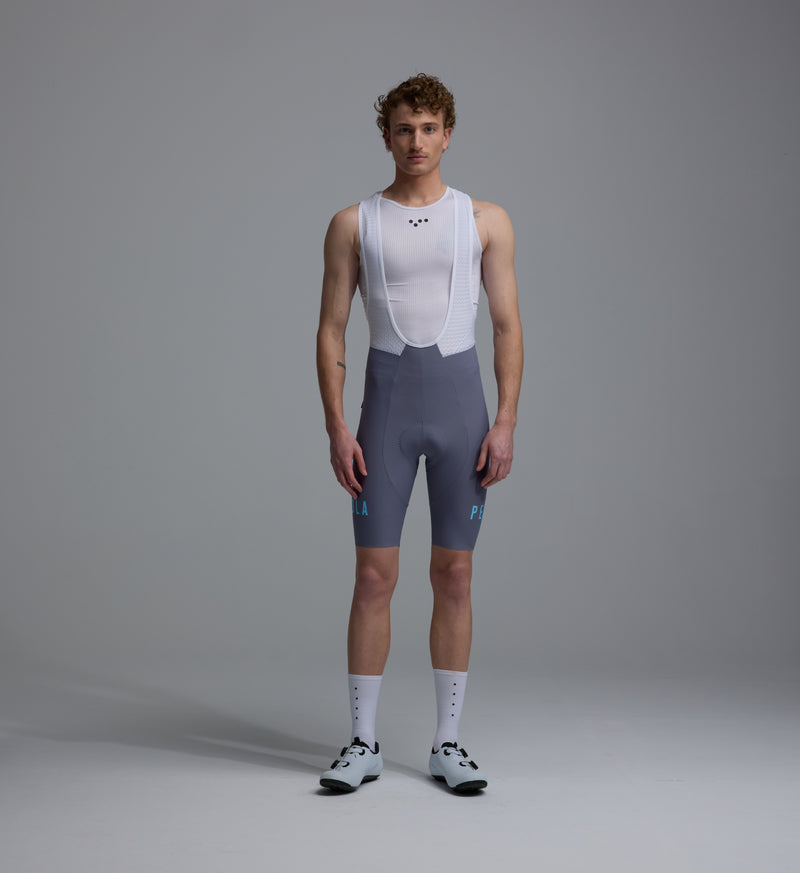 Heritage / Men's Training Bib Short - Heritage Steel