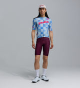 Heritage / Men's Training Jersey - Checkers Blue