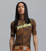 Heritage / Men's Training Jersey - Checkers Brown