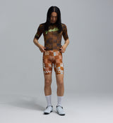 Heritage / Men's Training Jersey - Checkers Brown