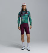 Heritage / Men's Training LS Jersey - Tartan Green