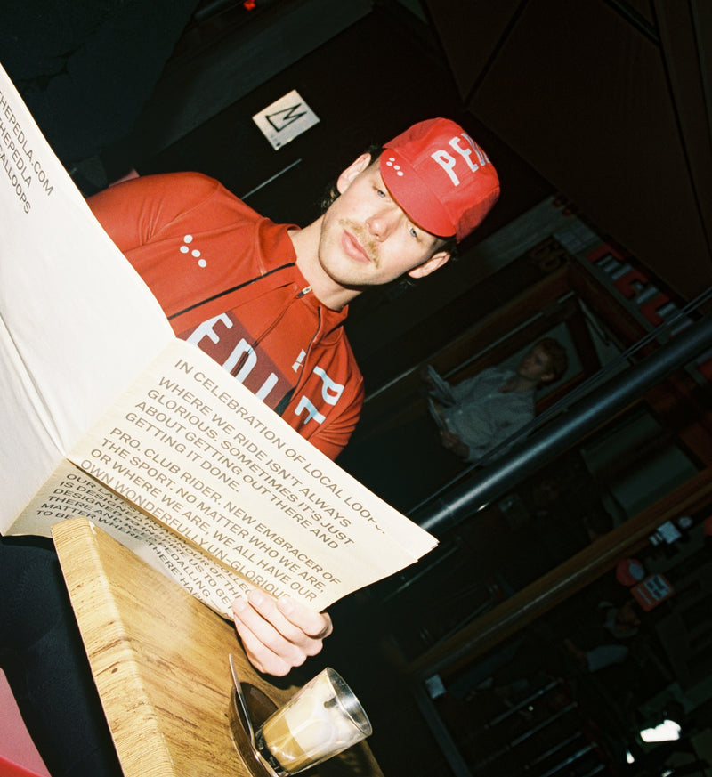 Heritage / Cap - Gothic Fox Red