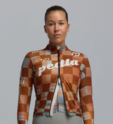 Heritage / Women's Classic Jacket - Checkers Amber