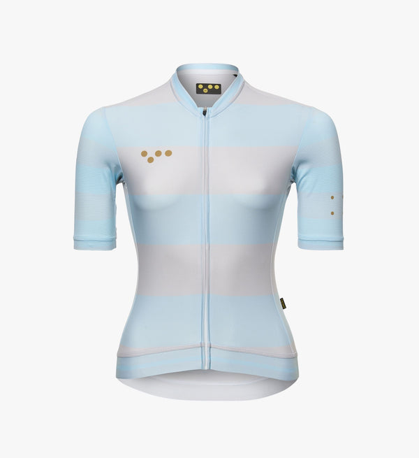 Photo of Heritage Womens Classic Cycling Jersey Seafoam silo, best, bike, fit, day, road, sleeve, moisture wicking, form fitting