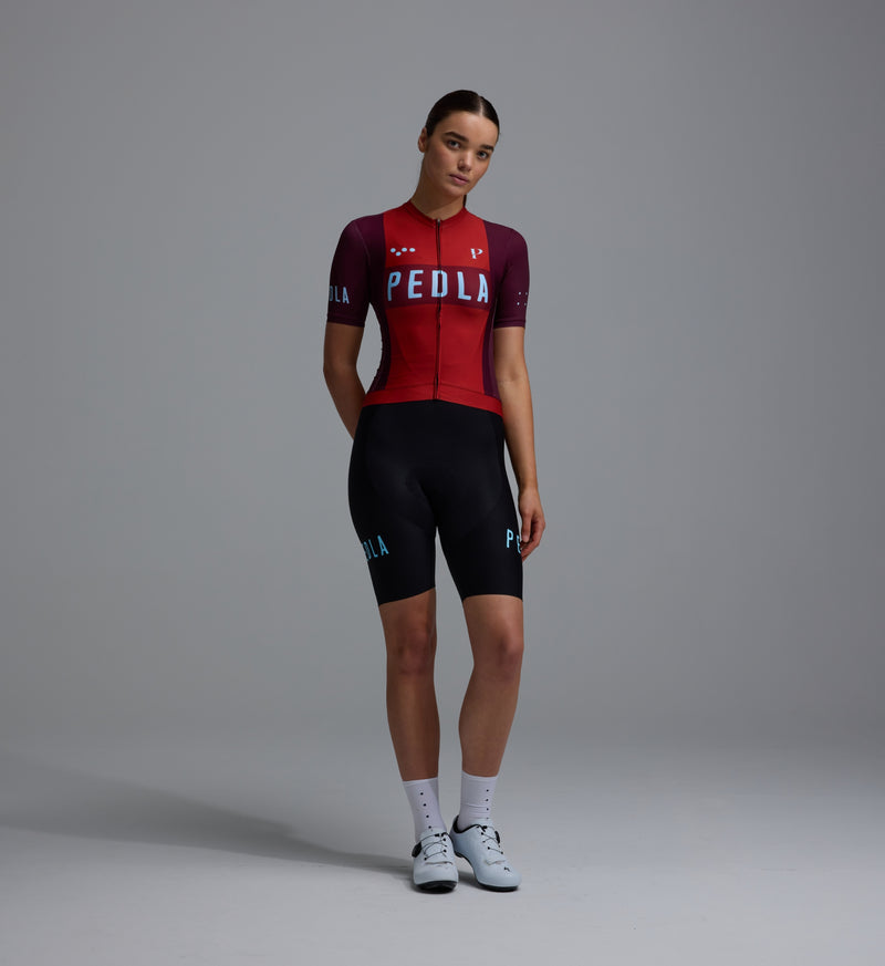 Heritage / Women's Classic Jersey - Traditional Fox Red