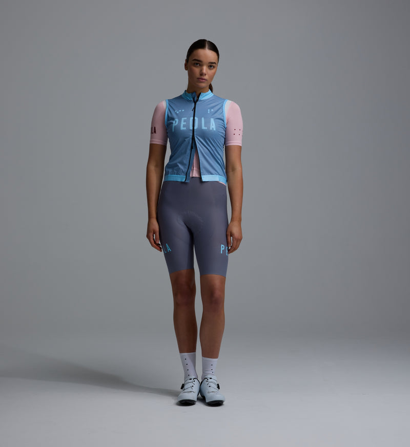 Heritage / Women's Classic LITE Gilet - Solid Powder Blue
