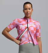 Heritage / Women's Classic LITE Gilet - Checkers Pastel