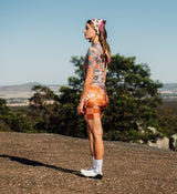 Heritage / Women's SuperFIT 2.0 Bib Short - Checkers Amber