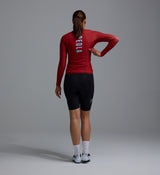 Heritage / Women's Thermal LS Jersey - Solid Fox Red