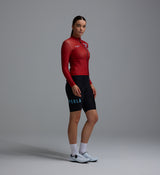 Heritage / Women's Thermal LS Jersey - Solid Fox Red