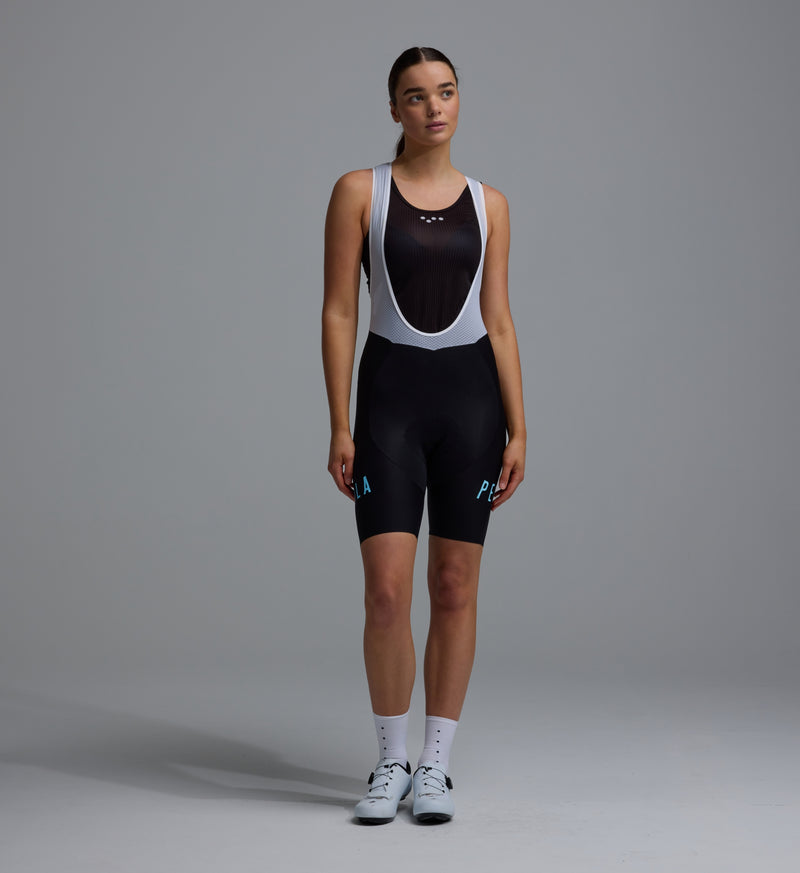 Heritage / Women's Training Bib Short - Heritage Black