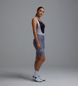 Heritage / Women's Training Bib Short - Heritage Steel