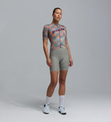 Heritage / Women's Training Jersey - Checkers Grey