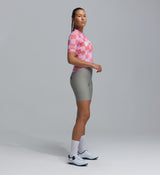 Heritage / Women's Training Jersey - Checkers Pastel