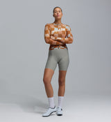 Heritage / Women's Training LS Jersey - Checkers Amber