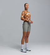 Heritage / Women's Training LS Jersey - Checkers Amber