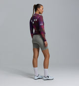 Heritage / Women's Training LS Jersey - Tartan Violet