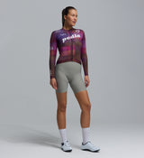 Heritage / Women's Training LS Jersey - Tartan Violet
