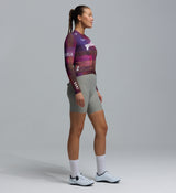 Heritage / Women's Training LS Jersey - Tartan Violet