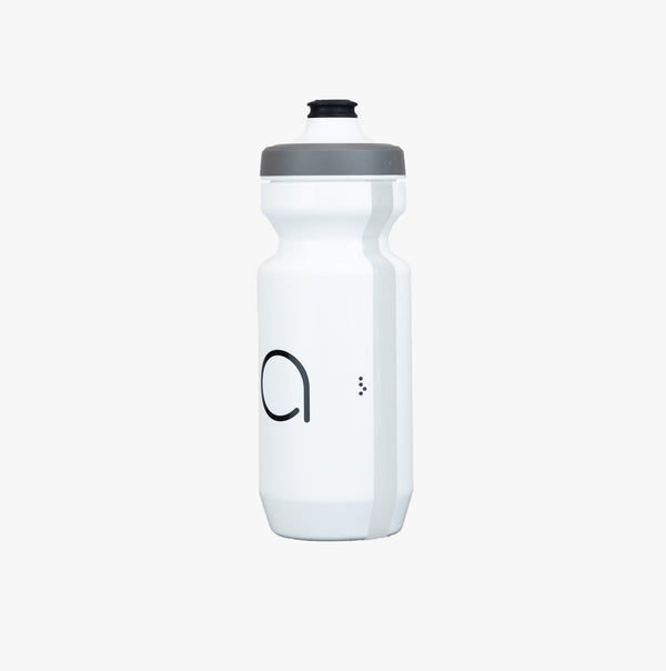 Bold / Bidon - White 650mL Water Bottle with Purist Technology - BPA Free, Leak Proof, Made in USA