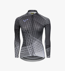 Pro / Women's Pursuit LS 2.0 Jersey - Interweave Mono