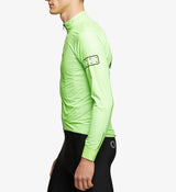 MicroTECH Cycling Jacket - Neon Mint, lightweight, water resistant, transeasonal layer, eVent® fabric, reflective detailing