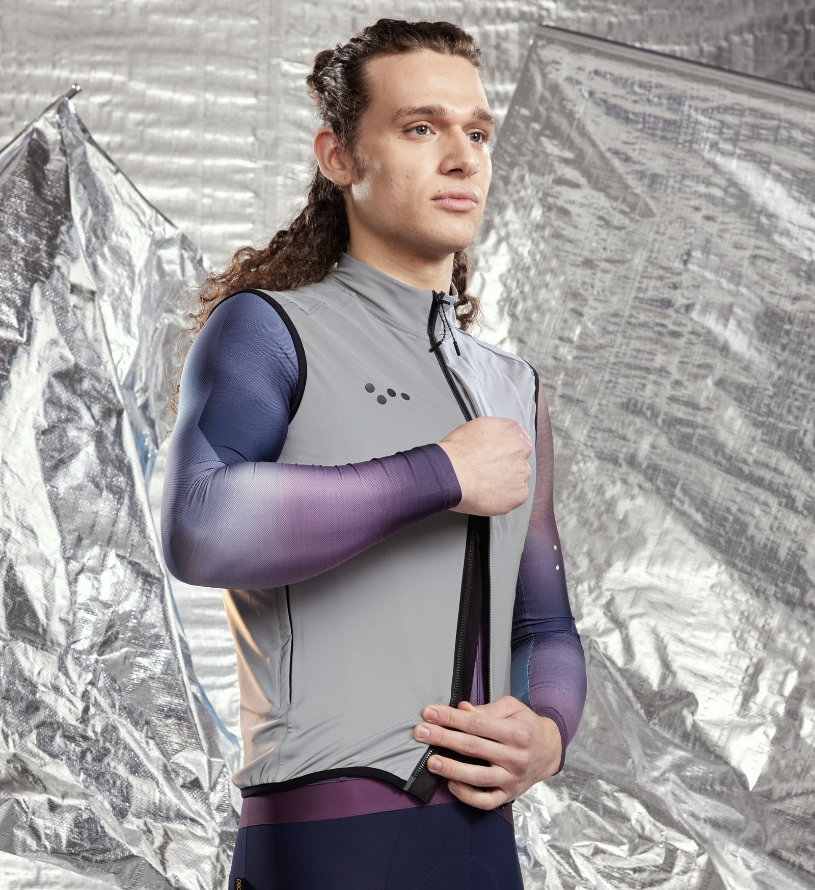 Men's Elevate RideFlash Cycling Gilet - Ultimate Safety Gear – The