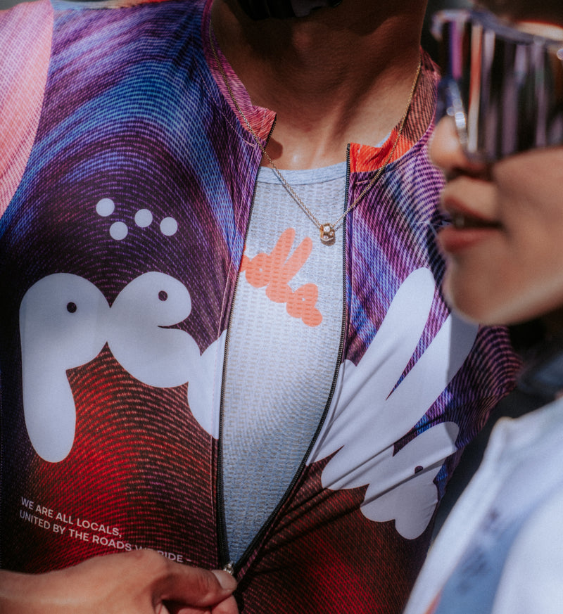 LOCAL LOOPS / Men's Air Base Layer - Bubble Pearl