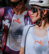 LOCAL LOOPS / Men's Air Base Layer - Bubble Pearl