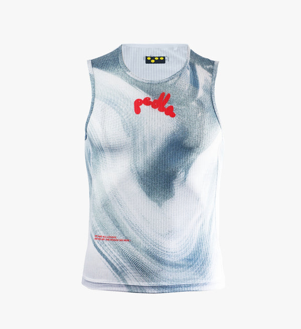 LOCAL LOOPS / Men's Air Base Layer - Bubble Pearl