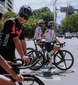 LOCAL LOOPS / Men's Classic Jersey - Bubble Pearl