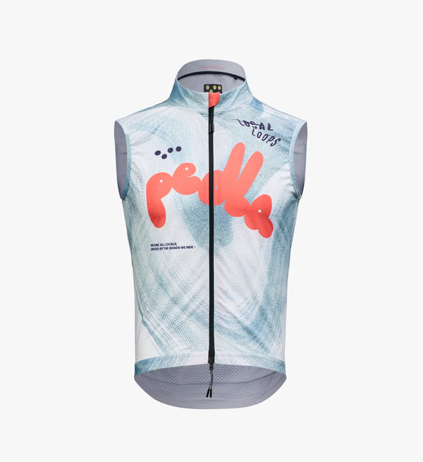 LOCAL LOOPS / Men's Classic LITE Gilet - Bubble Pearl