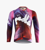 LOCAL LOOPS / Men's LS Classic Jersey - Bubble Swirl